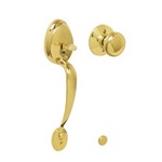 Schlage FE285 Plymouth x Plymouth Handleset