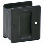 Rectangular Pocket Door Passage Lock