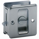 Rectangular Pocket Door Privacy Lock