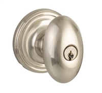 Yale Expressions Maguire Keyed Entry Auburn Knob