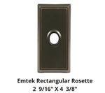 Rectangular Rosette