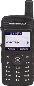 The Motorola SL7550e