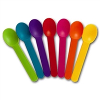 Heavy Duty Spoons Solid Colors - Case of 1000