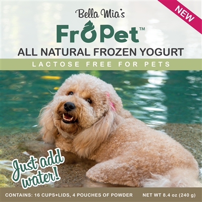 FroPet - Frozen Yogurt for Dogs - 16 Serving Kit - 28300-49001 -F1