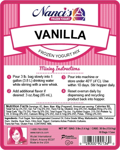 Frozen Yogurt Mixes - Nanci's Frozen Yogurt