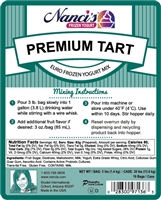 Frozen Yogurt Mix - Premium Tart - 97136-F (1 - 3lb Bag)