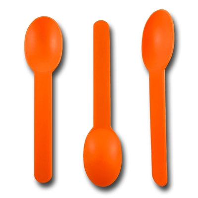 Heavy Duty Spoons Solid Colors - Case of 1000