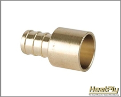 PEX Female Sweat Adaptors