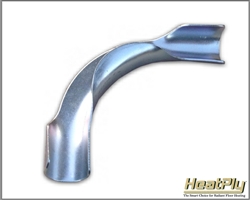Metal Bend Support for PEX Tubing