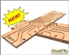 Radiant Floor Heating Manifold Panel