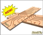 Radiant Floor Heating Manifold Panel