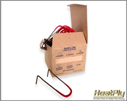 PEX tubing wire hangers