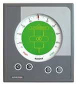 AlphaRudder MF (ZV) 45 Rudder Angle Indicator Display