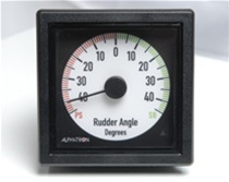 AlphaRudder XL-96 Rudder Angle Indicator (70SP)