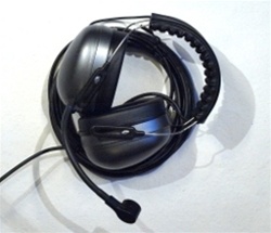 Headset with 10m cable for A24 and TX500