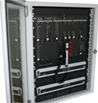 AlphaAnnounce Public Address System (2x500W) including Microphone Alarm Panel, Line Guard Module and Programming/Assembly - max. 60 speakers