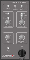 Alpha BNWAS Bridge Navigational Watch Alarm System for small vessels