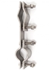 N115F Stainless Steel Clamp for Side Mast Mounting