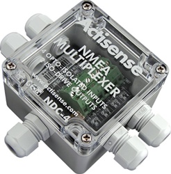NDC-4-USB NMEA Multiplexer