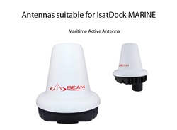 IsatDOCK Maritime ACTIVE Antenna