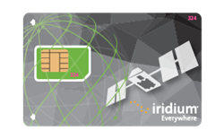 Iridium PTT Prepaid Global Plan Large - 12 months - 1TG - 5Radios