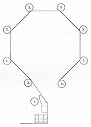 Telesupply WAK40 - 40m NDB Wire Antenna Kit