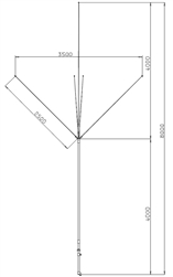 AS1R - 8m NDB Whip Antenna