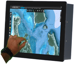 KEPCGB-19T Maritime Glass-Bridge TouchsreenDisplay