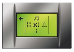 TP1 Cabin Control Touch Panel