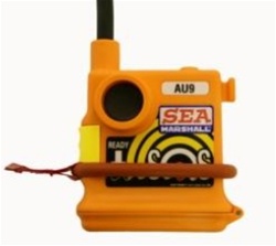 AU9 500mW TEST MOB Alert Unit / PLB -121.65MHz