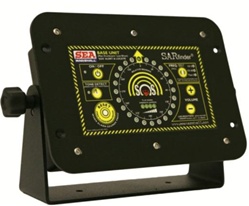 SARfinder1003 MK3 ATEX MOB Locating System + NMEA GPS Plot