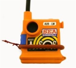 AU9-LW 500mW LIVE MOB Alert Unit / PLB -121.5MHz