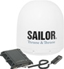 Sailor 500 FleetBroadband - 19" rack mounted inc. basic cable support kit