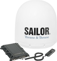 Sailor 500 FleetBroadband - 19" rack mounted inc. basic cable support kit