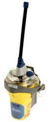 SGE-406-II SAILOR 406Mhz EPIRB with GPS and Automatic Release Bracket