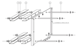 Mounting Plate and Fittings for ATU Mounting Kit