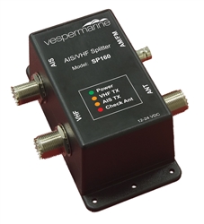 SP160 AIS-VHF-FM Antenna Splitter