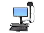 45-272-026 Ergotron StyleView Multi Component Mount for CPU, Flat Panel Display, Mouse, Keyboard