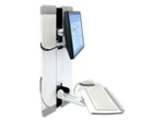 60-609-216 Ergotron StyleView 60-609-216 Lift for Flat Panel Display, Keyboard, Monitor - White
