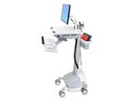 SV42-6201-1 Ergotron StyleView EMR Cart with LCD Arm, SLA Powered
