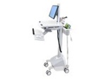 SV42-6301-1 Ergotron StyleView EMR Cart with LCD Pivot, SLA Powered