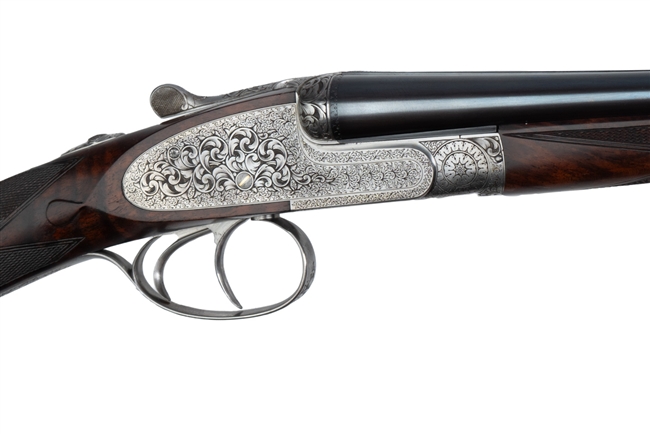 Asprey Deluxe Sidelock Ejector .410 Gauge Side-by-Side Shotgun