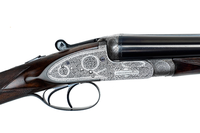 Armstrong & Co. 'Sidelock' Ejector 12 Gauge Side-by-Side Shotgun