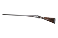 Charles Boswell 'Boxlock' Ejector 12 Gauge Side-by-Side Shotgun