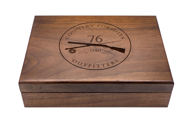 Engraved Wood Box