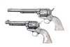 Colt Single Action Army Pair Revolvers .45 Colt with Mother of Pearl Grips