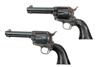 Colt Single Action Army Pair Revolvers .38 WCF with Black Mother of Pearl Grips