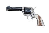 Colt Single Action Army Revolver .45 Colt  with Stag Horn Grips