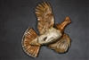 Flushing Ruffed Grouse - Life Size Bronze Sculpture - Edition Limited to 30