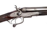 Fred T Baker 'Hammer' 12 Gauge Side-by-Side Shotgun